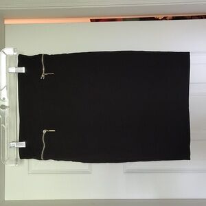 Joe B black pencil skirt